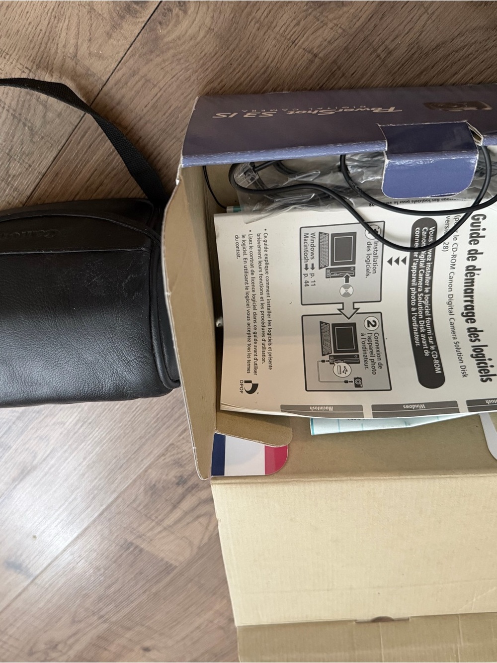 Canon PowerShot Digital Camera Boxed - Blue - Picture 8 of 13